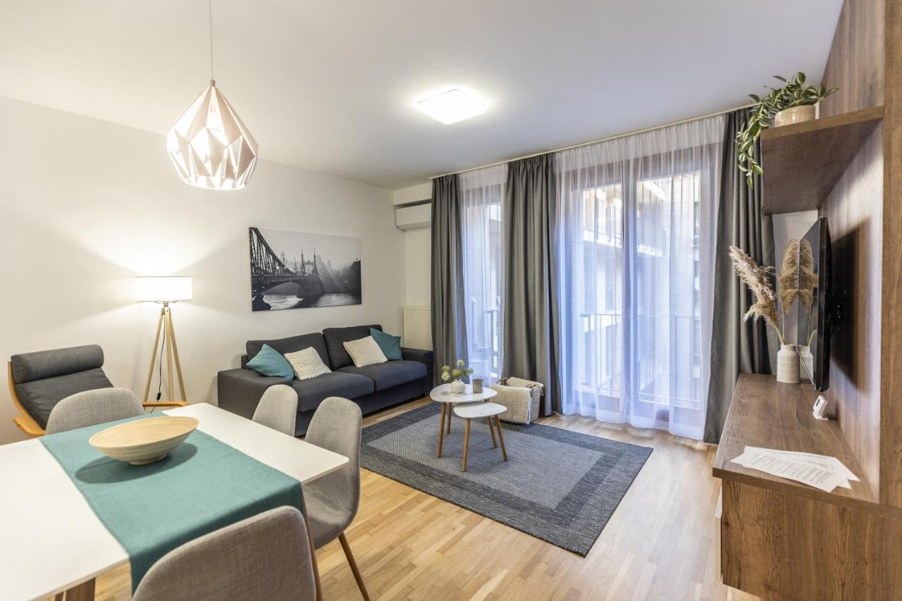 Pleasure Place Apartment Budapest Eksteriør billede
