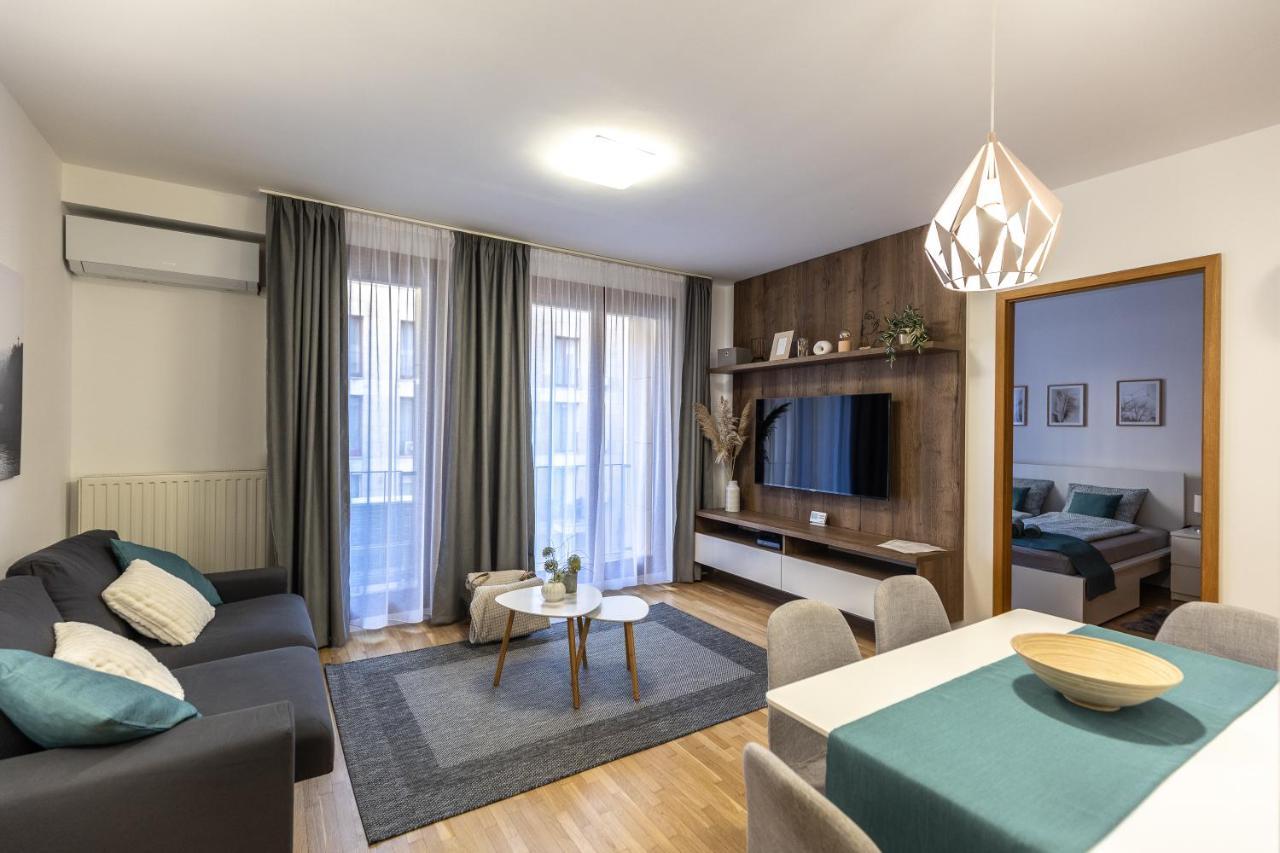 Pleasure Place Apartment Budapest Eksteriør billede